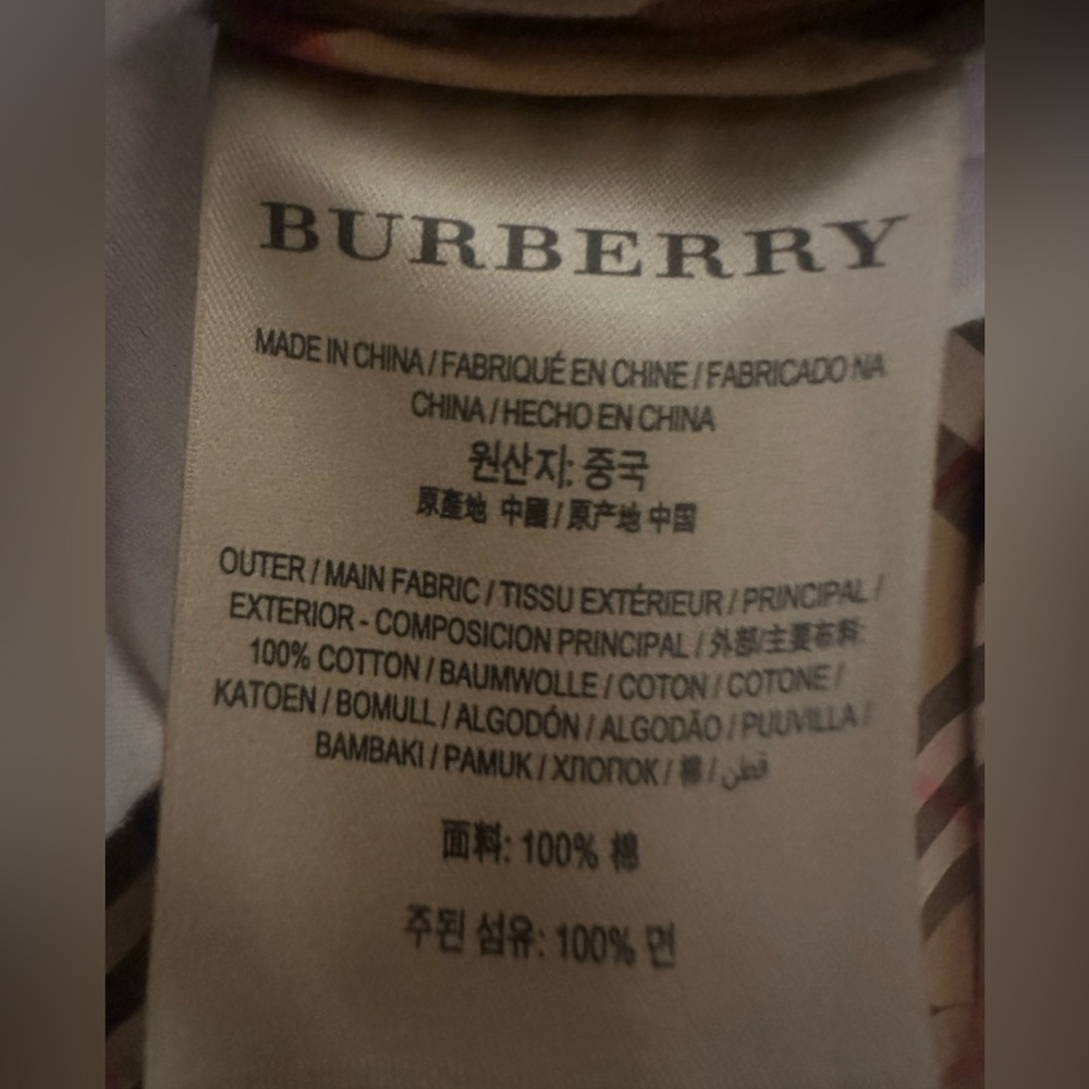 Authentic Iconic Print Burberry Luna Sleeveless Tie-Neck Dress (Size 2) - Picture 9 of 10